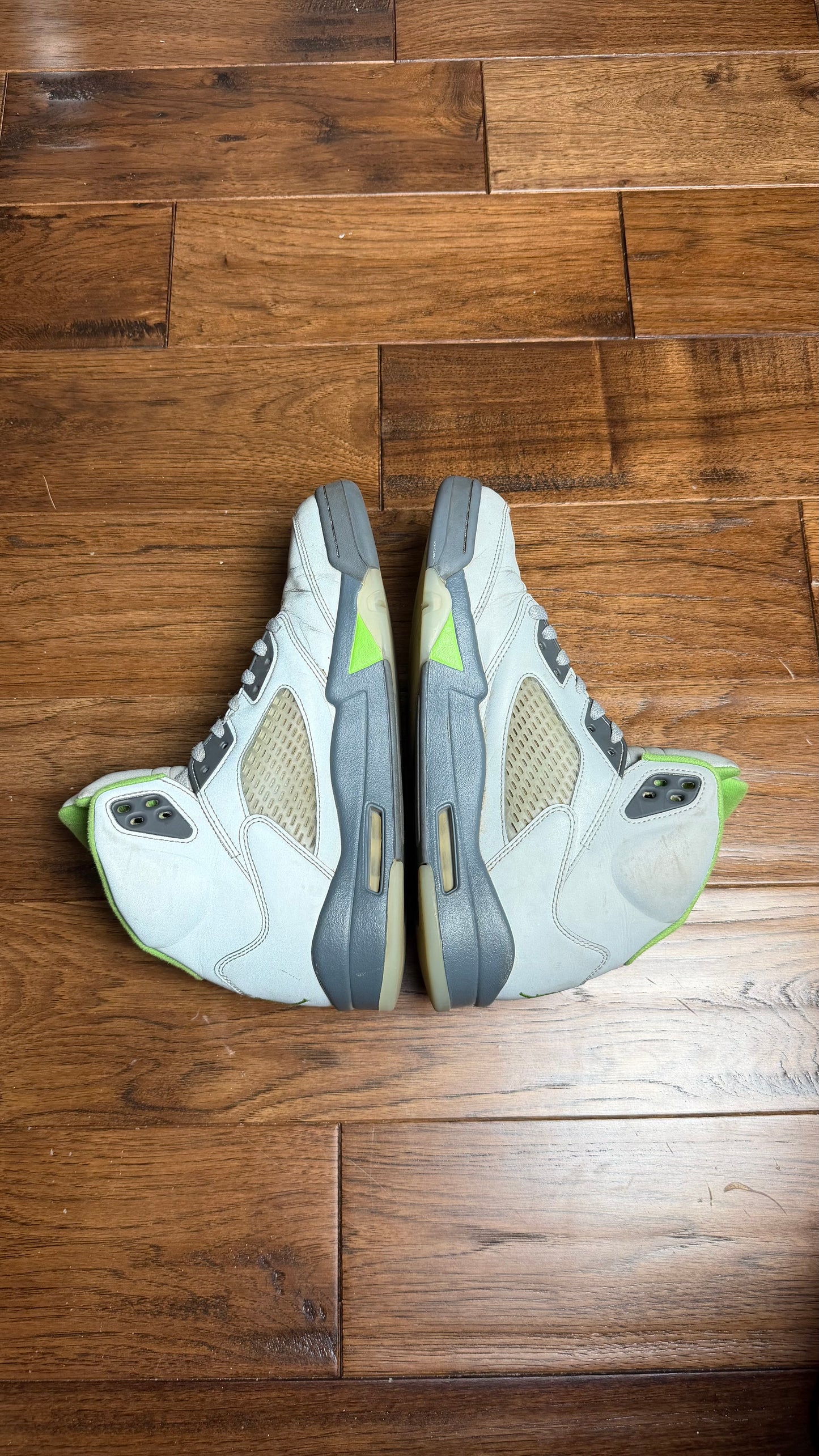 Jordan 5 Green Bean (2022) (Pre-Owned, No Box)