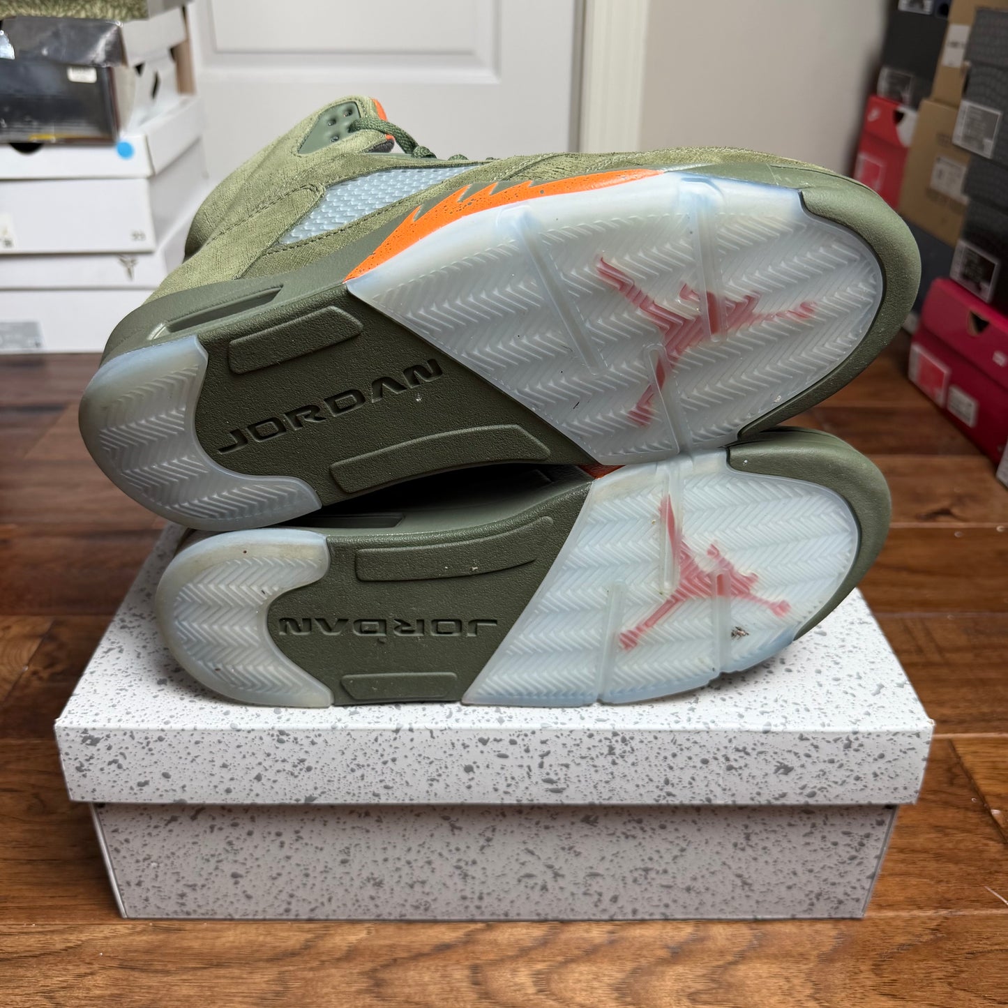 Jordan 5 Olive (2024) (Pre-Owned)