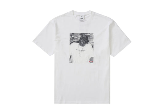 Supreme Jordan Biggie Tee “White”