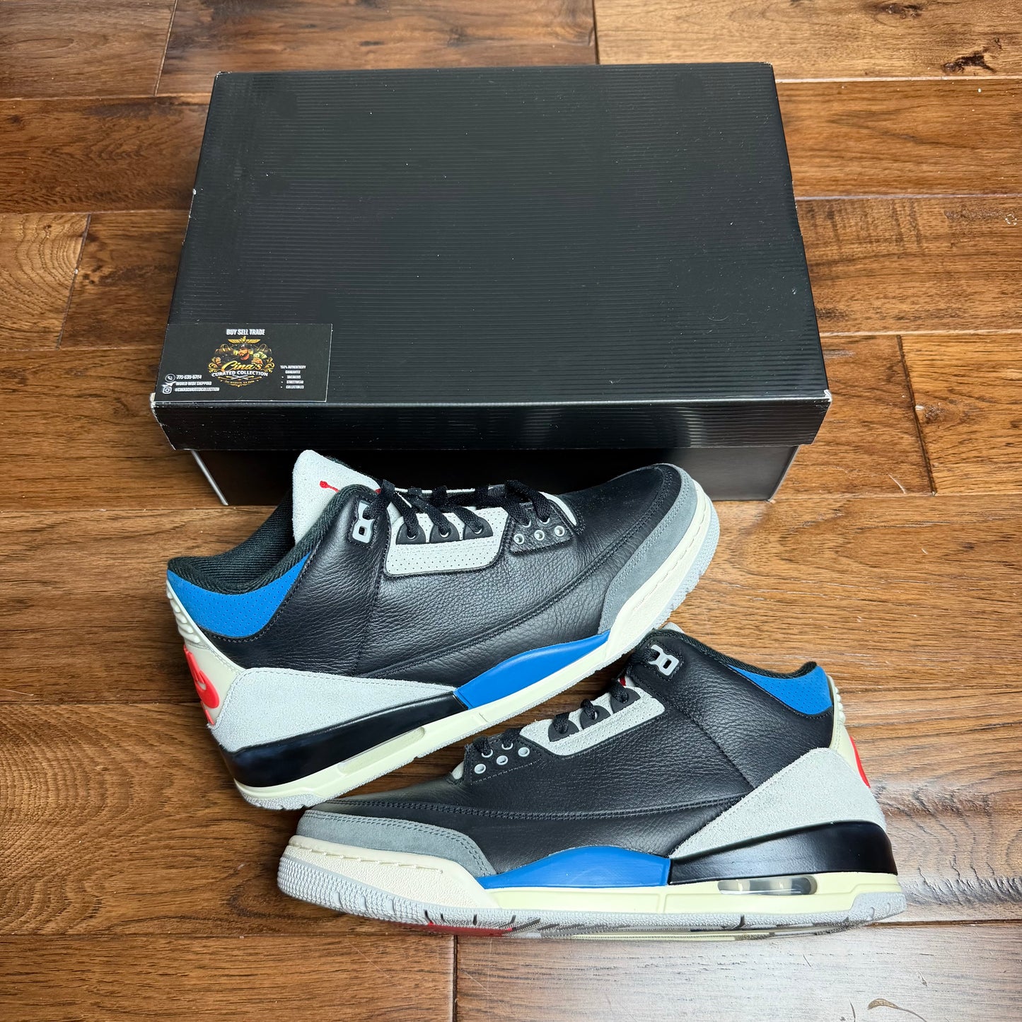 Jordan 3 Rare Air (Pre-Owned)