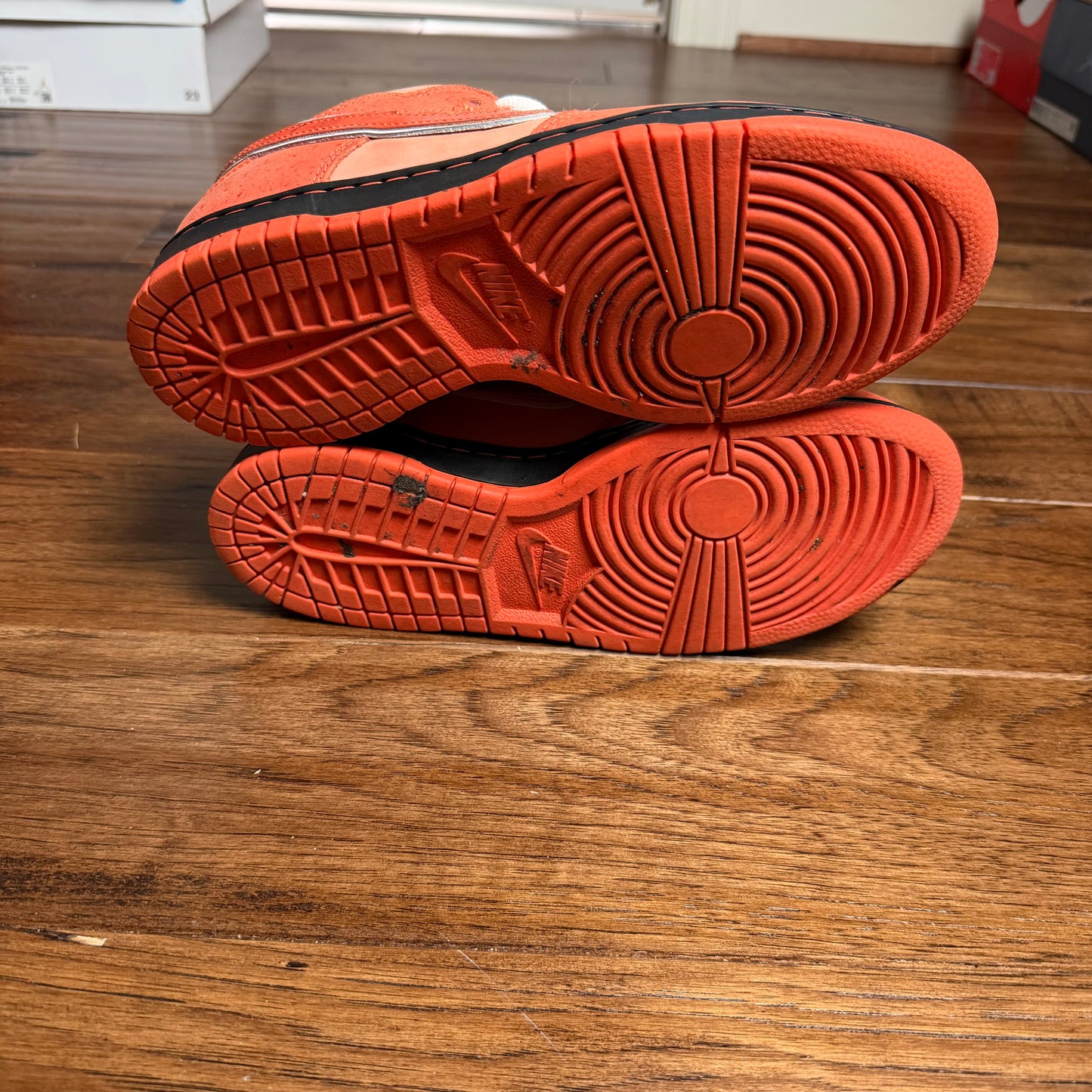Nike SB Dunk Low Orange Lobster (Pre-Owned, No Box)