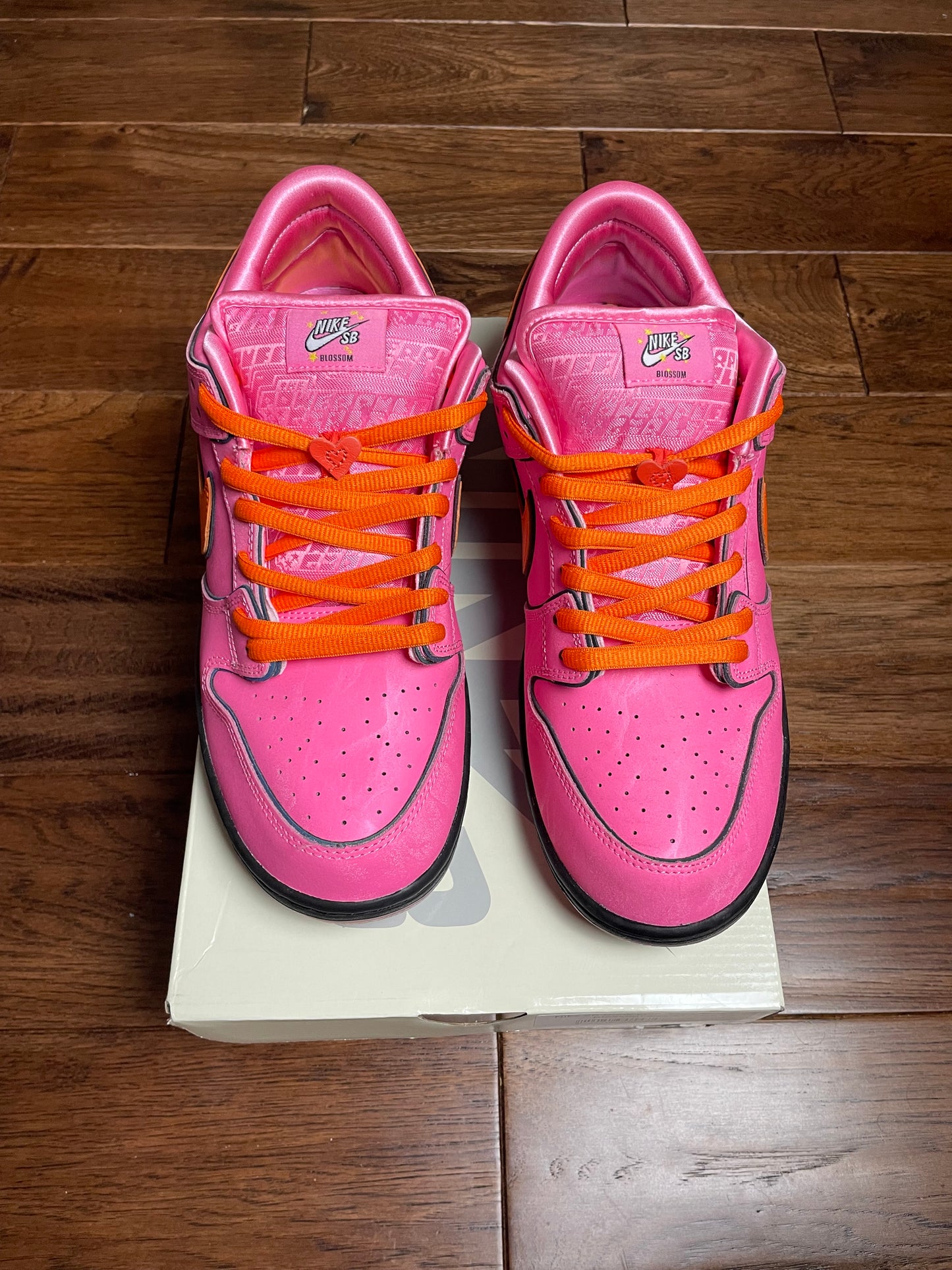 Nike SB Dunk Low Power Puff Blossom (USED) (11 US)