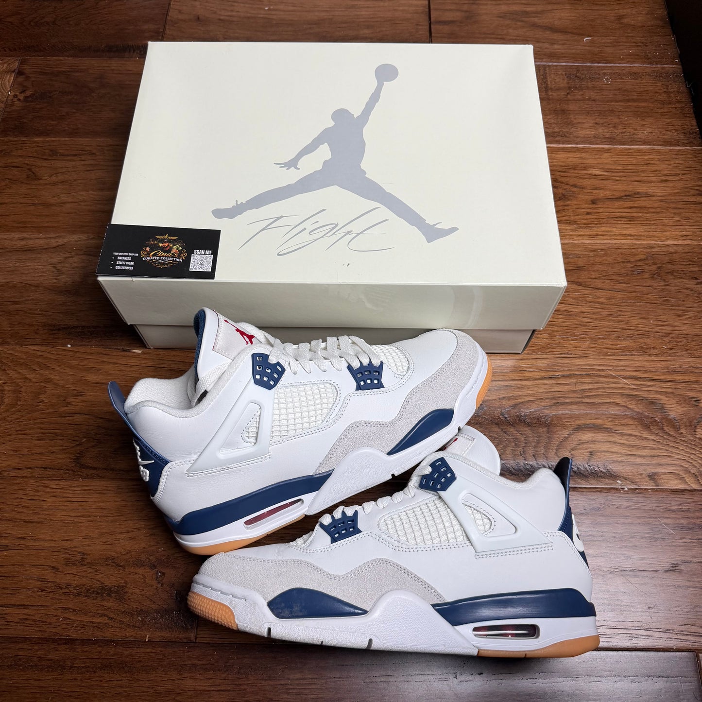 Jordan 4 SB Navy (Pre-Owned)