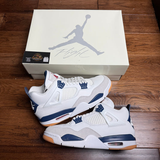 Jordan 4 SB Navy (Pre-Owned)
