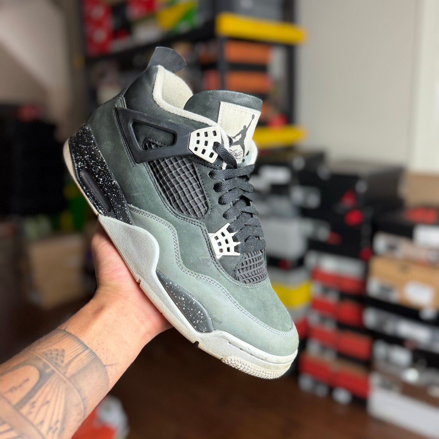 Jordan 4 Fear (2024) (Pre-Owned, No Box)