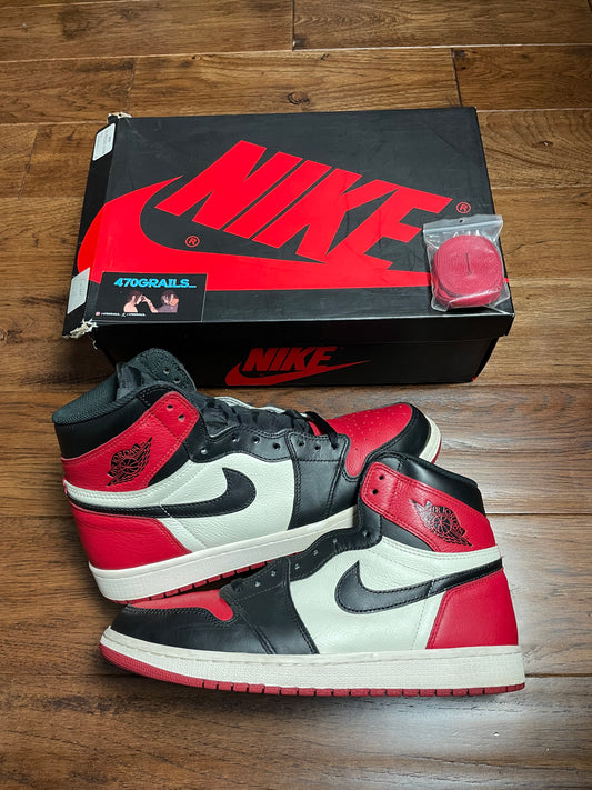 Jordan 1 High Bred Toe (Pre-Owned)