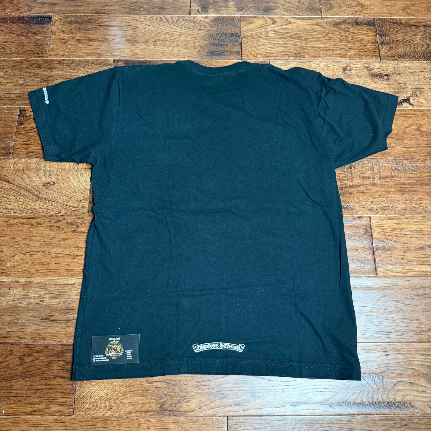 Chrome Hearts Pocket Crew Tee “Black” (Pre-Owned)
