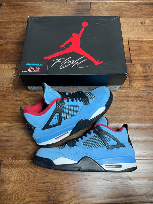 Jordan 4 Travis Scott Cactus Jack (Pre-Owned)