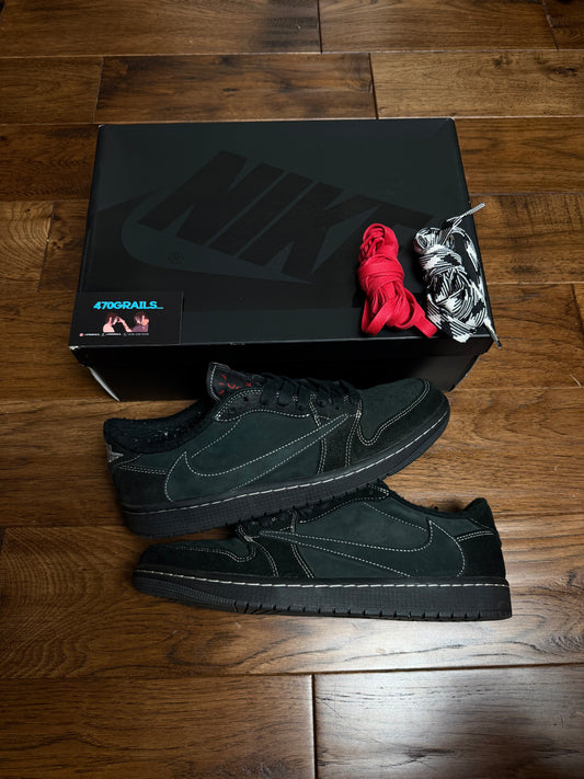 Jordan 1 Low Travis Scott Phantom (Pre-Owned)