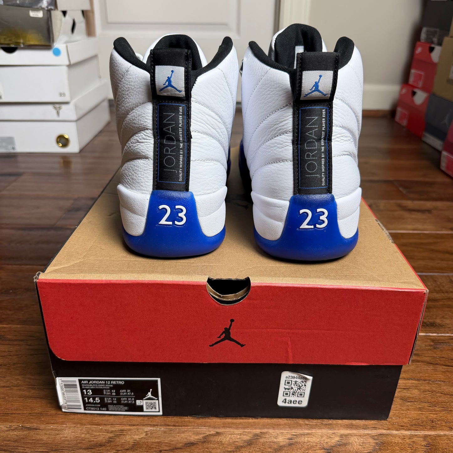Jordan 12 Blueberry (Pre-Owned)