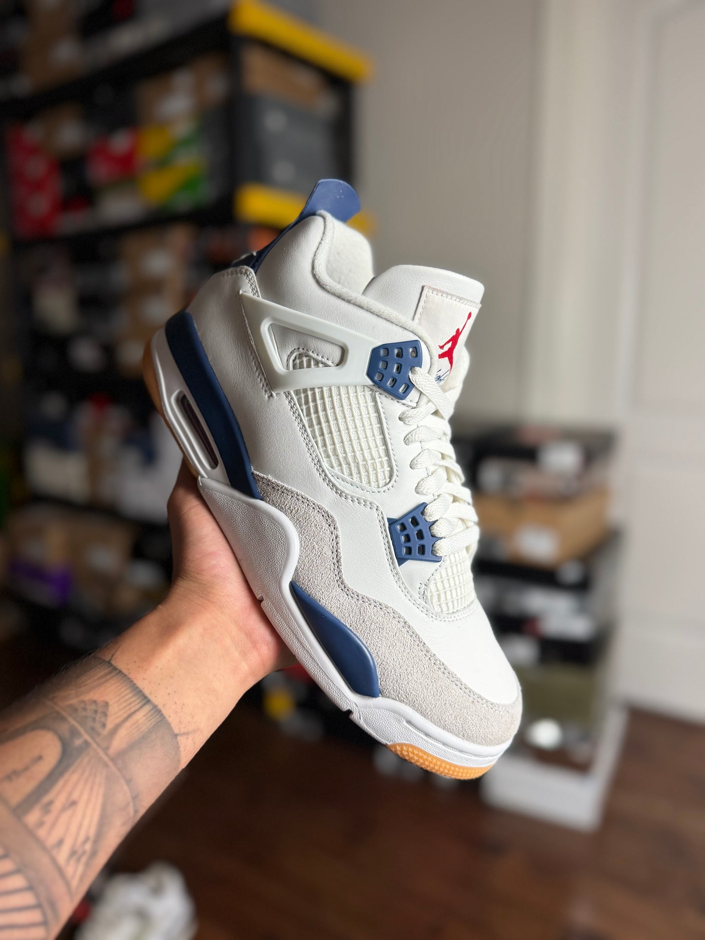 Jordan 4 SB Navy (Pre-Owned)