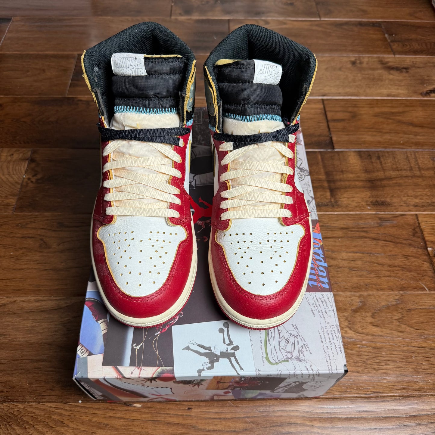 Jordan 1 High Union La Chicago Shadow (Pre-Owned)