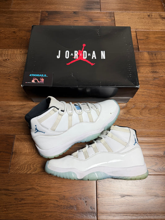 Jordan 11 Legend Blue (2024) (Pre-Owned)