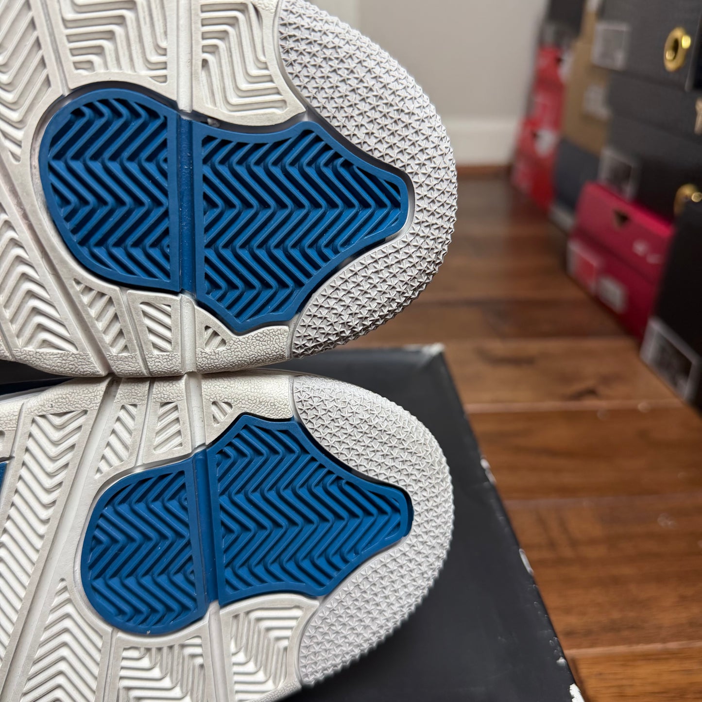 Jordan 4 Military Blue (2024) (Pre-Owned)