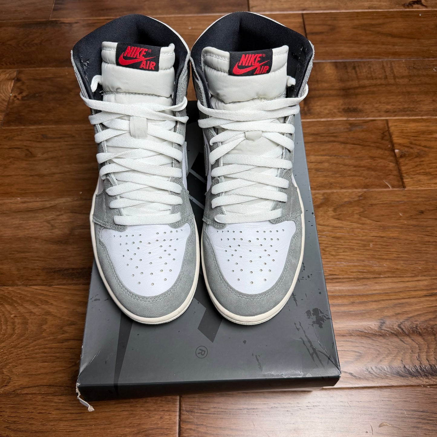Jordan 1 High Washed Black (Pre-Owned)
