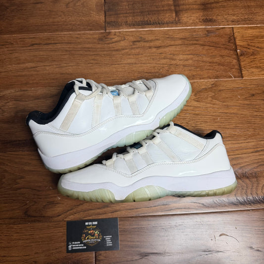 Jordan 11 Low Legend Blue (Pre-Owned, No Box)
