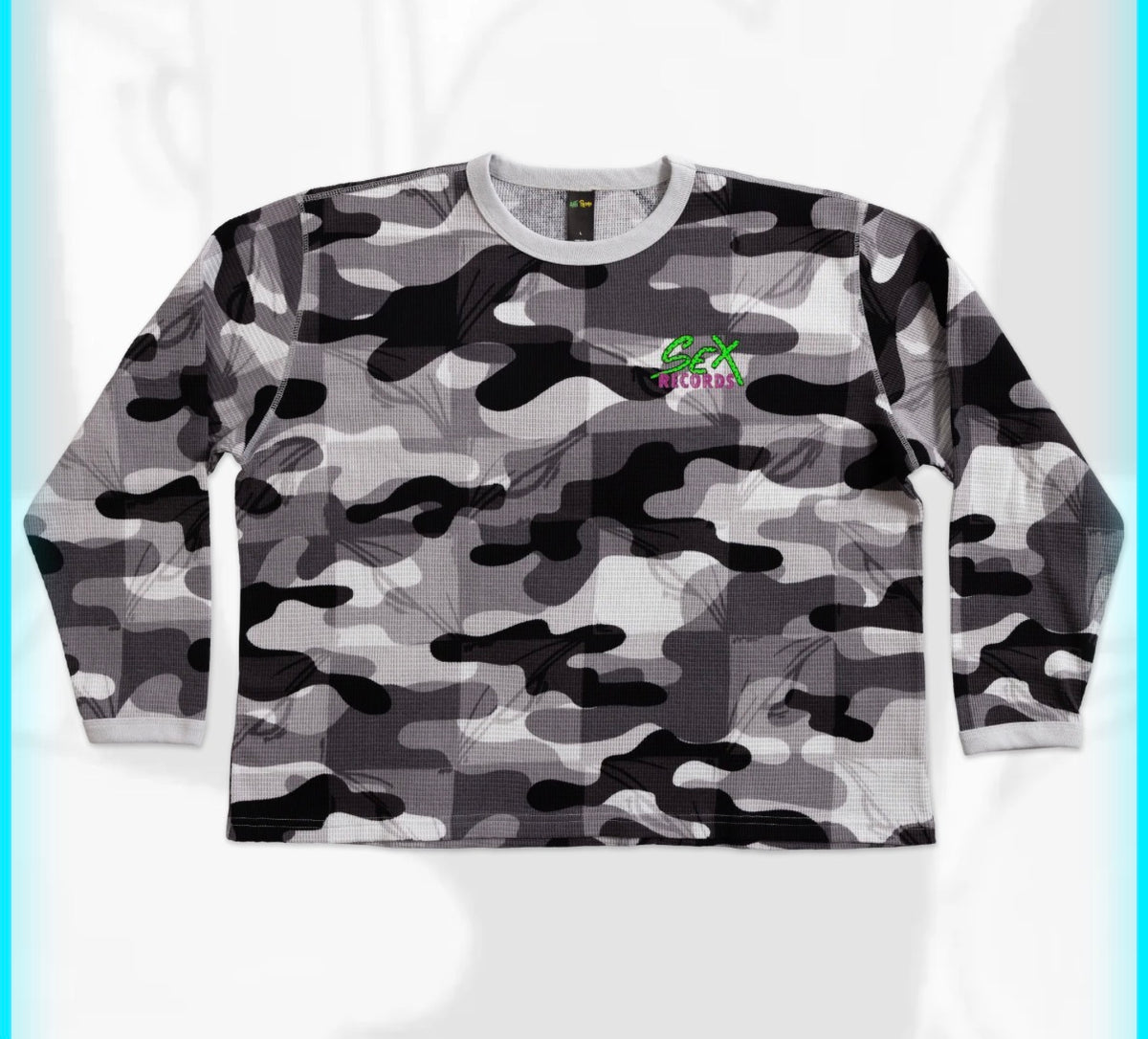 Anti Promo x Matty Boy Camo Thermal