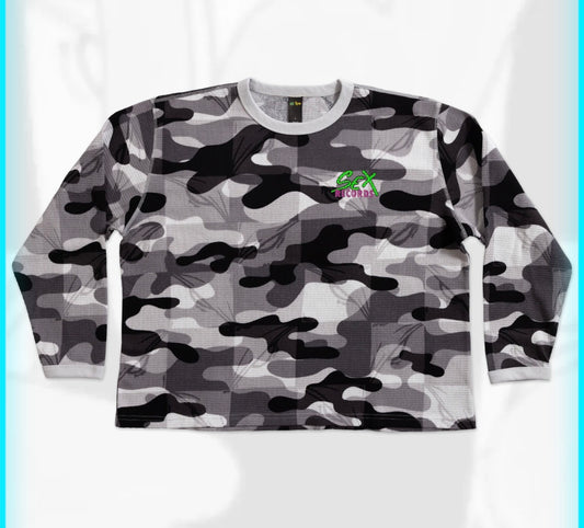 Anti Promo x Matty Boy Camo Thermal