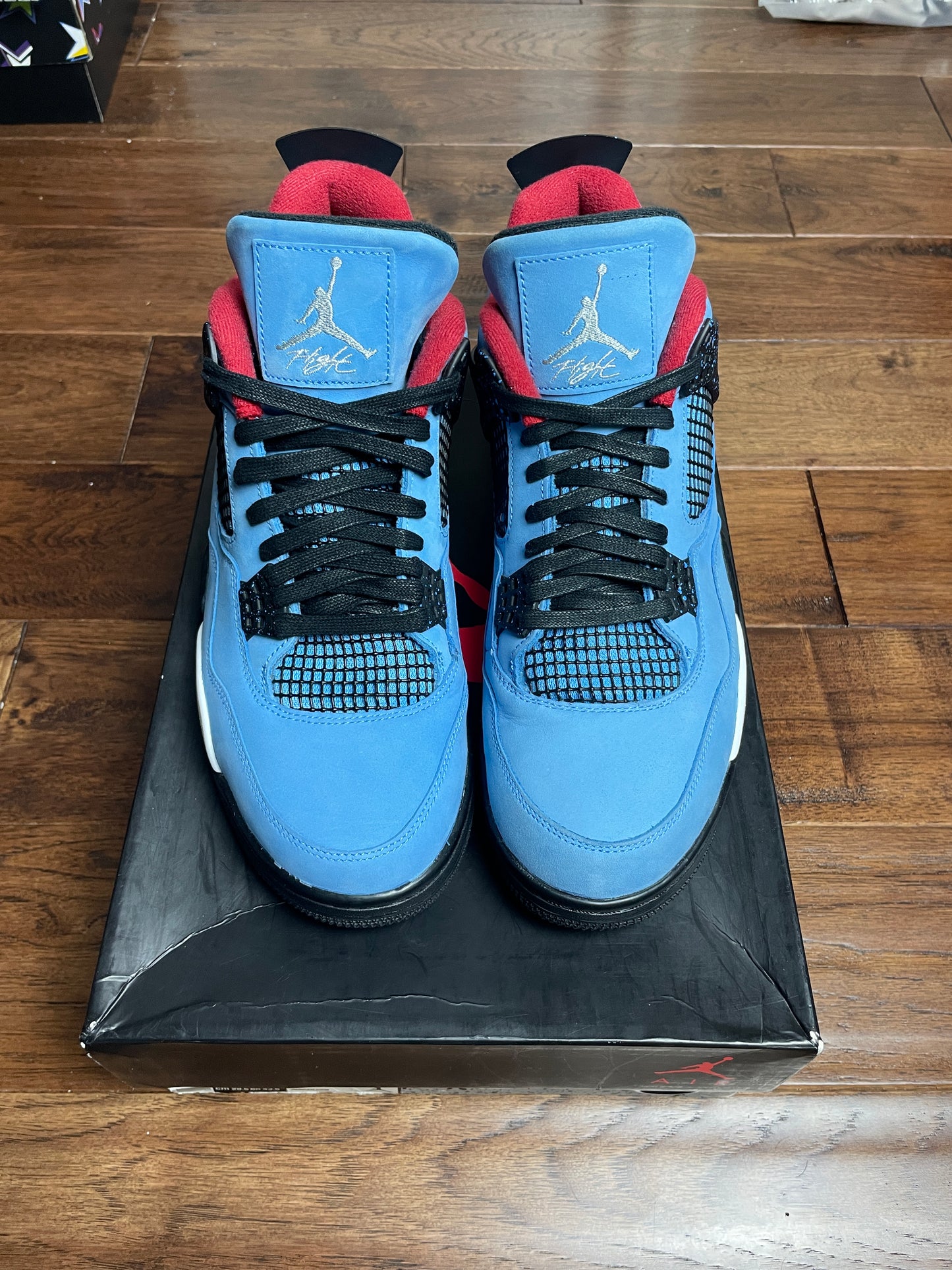 Jordan 4 Travis Scott Cactus Jack (Pre-Owned)