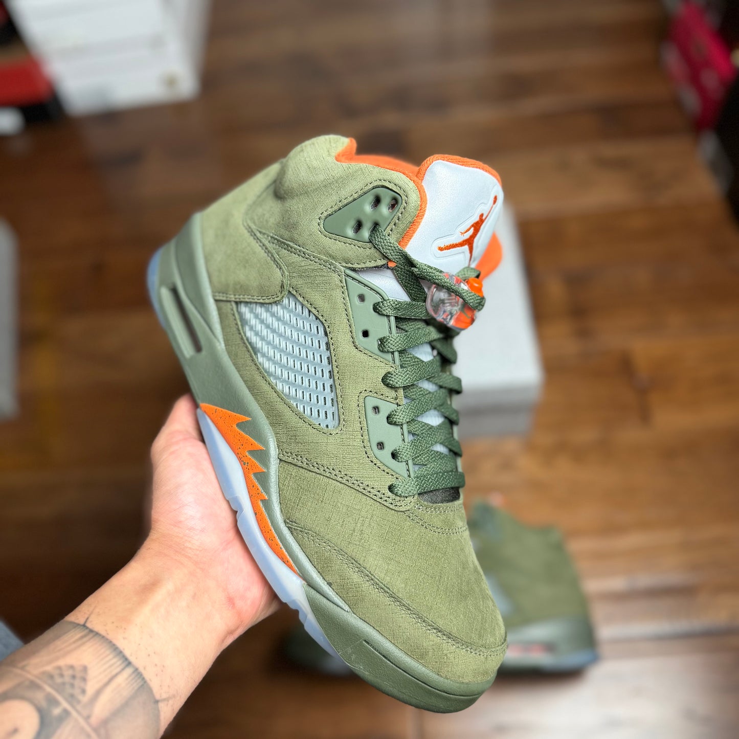 Jordan 5 Olive (2024) (Pre-Owned)