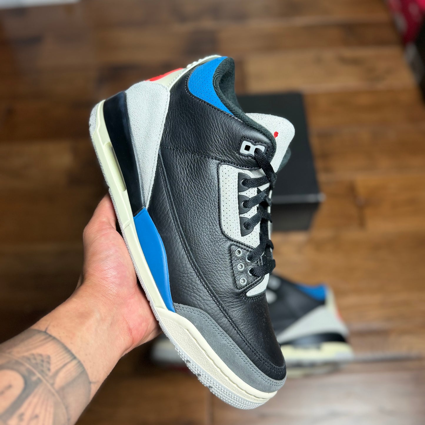 Jordan 3 Rare Air (Pre-Owned)