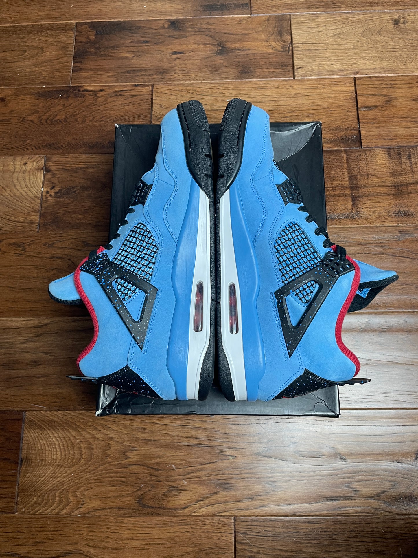 Jordan 4 Travis Scott Cactus Jack (Pre-Owned)