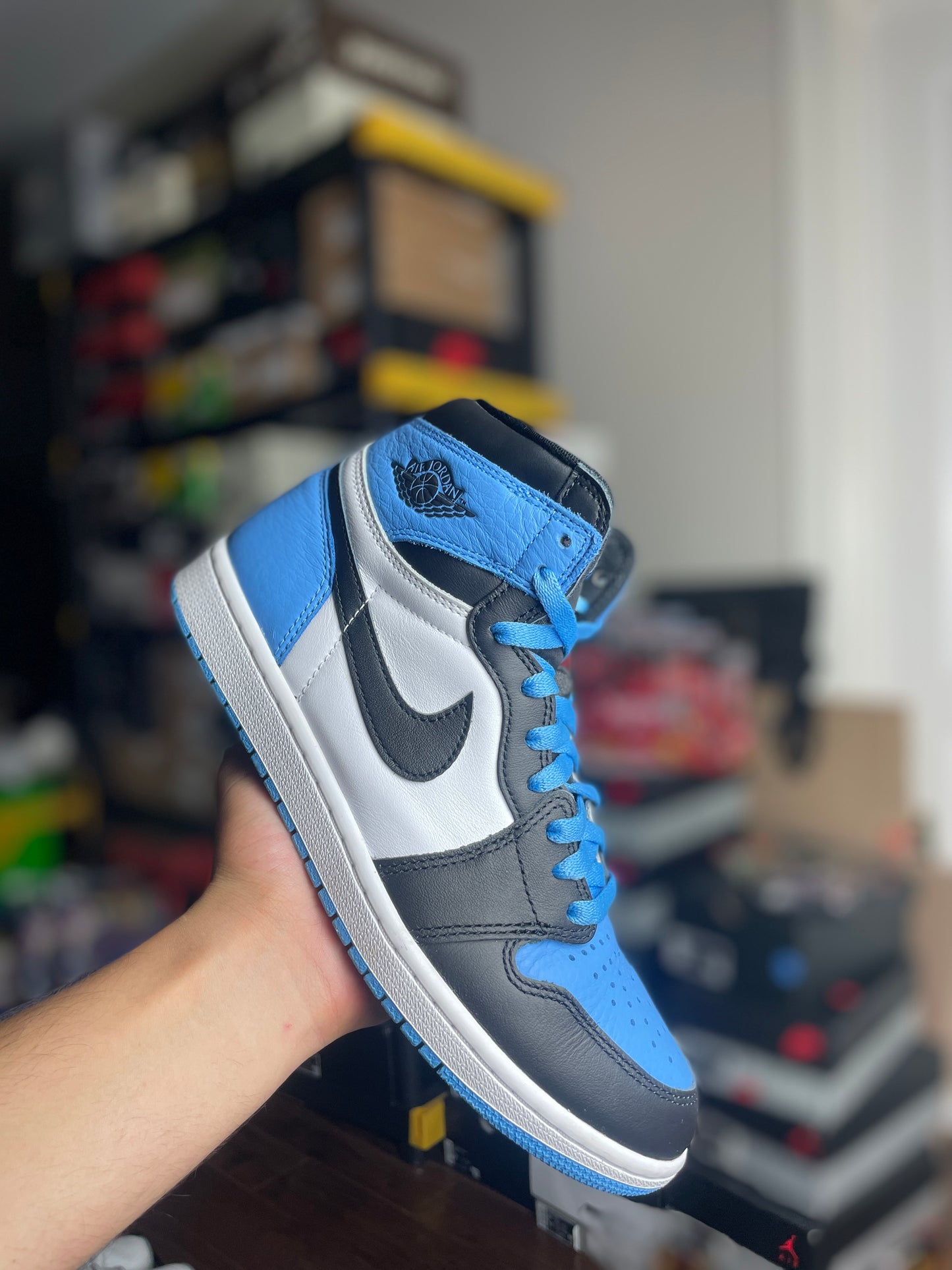 Jordan 1 High Unc Toe (Pre-Owned)