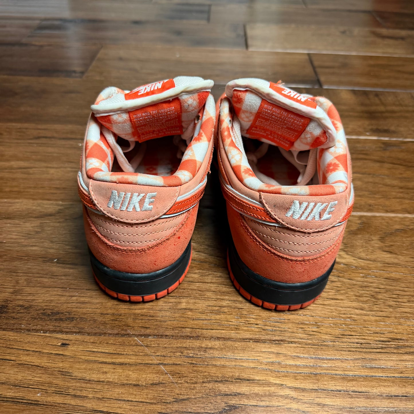 Nike SB Dunk Low Orange Lobster (Pre-Owned, No Box)