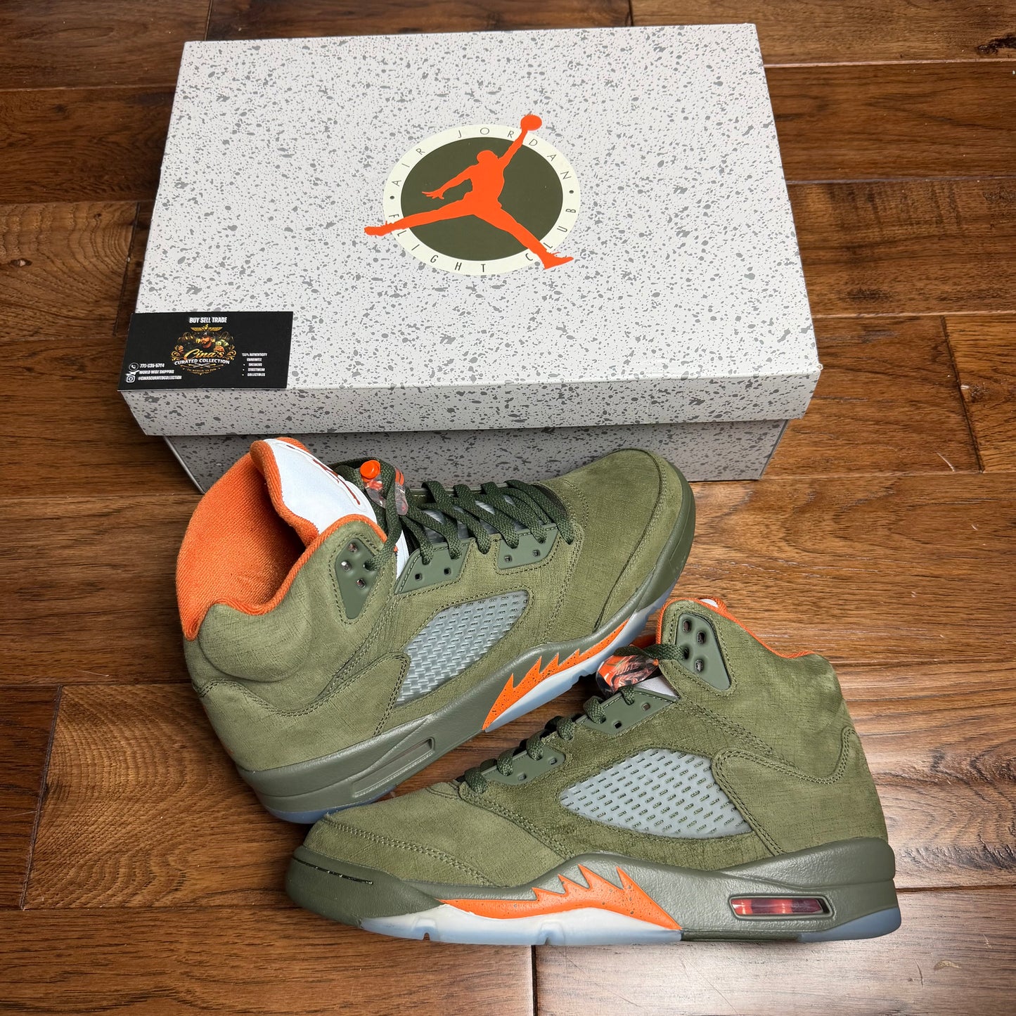 Jordan 5 Olive (2024) (Pre-Owned)