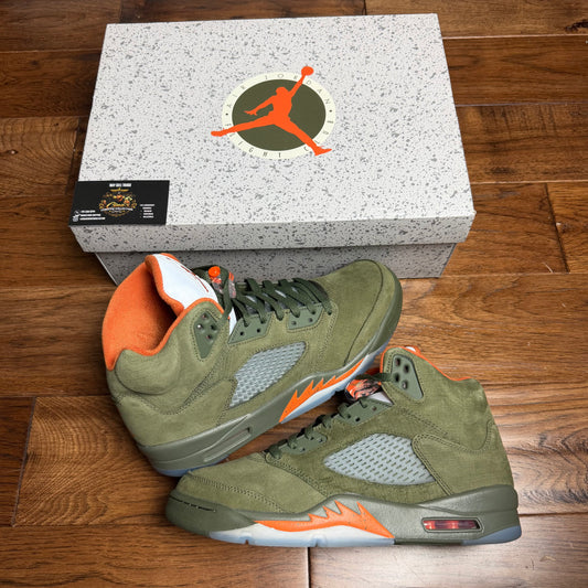 Jordan 5 Olive (2024) (Pre-Owned)