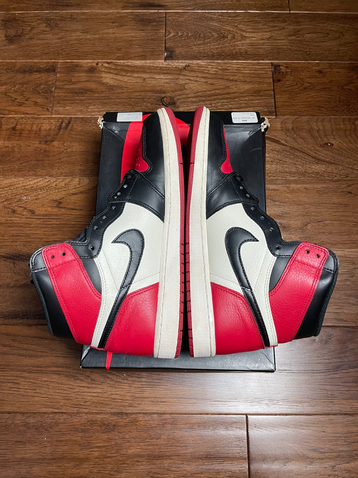 Jordan 1 High Bred Toe (Pre-Owned)