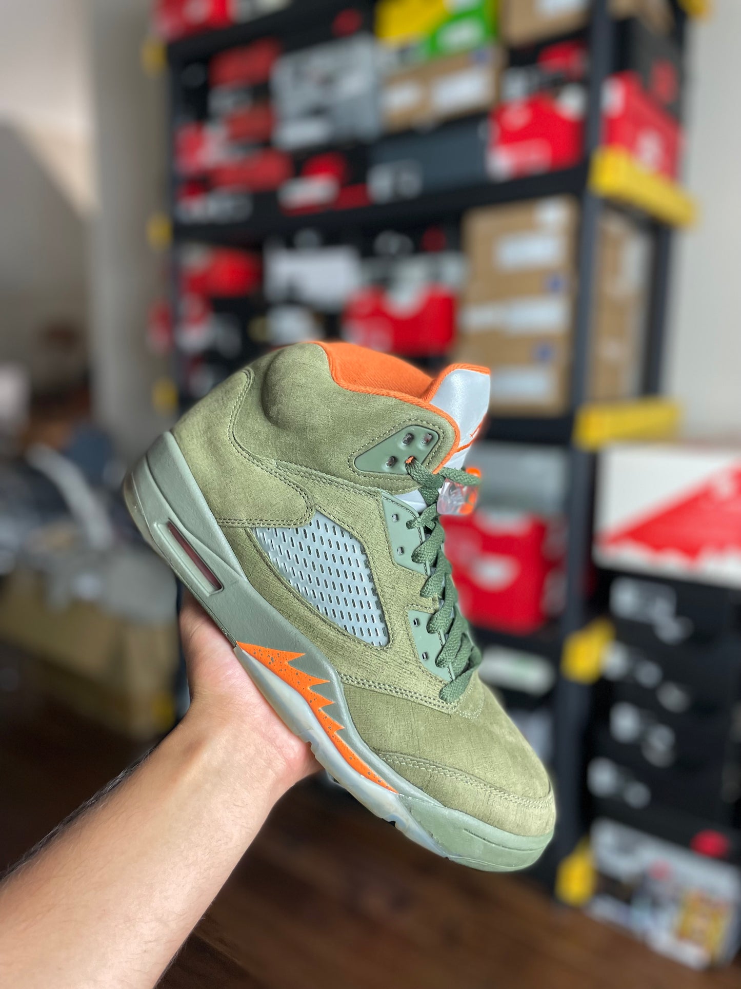 Jordan 5 Olive (2024) (Pre-Owned, No Box)