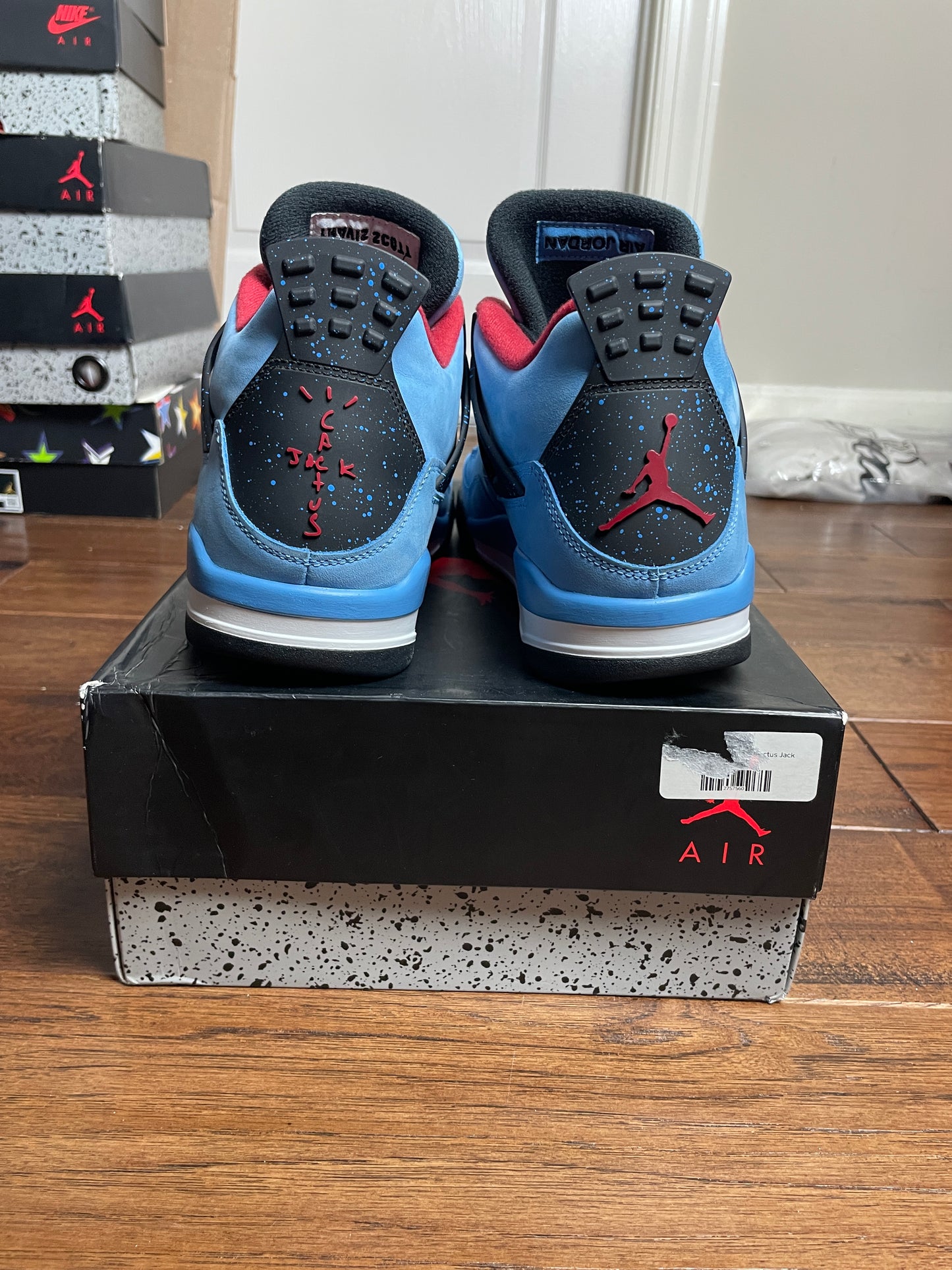 Jordan 4 Travis Scott Cactus Jack (Pre-Owned)