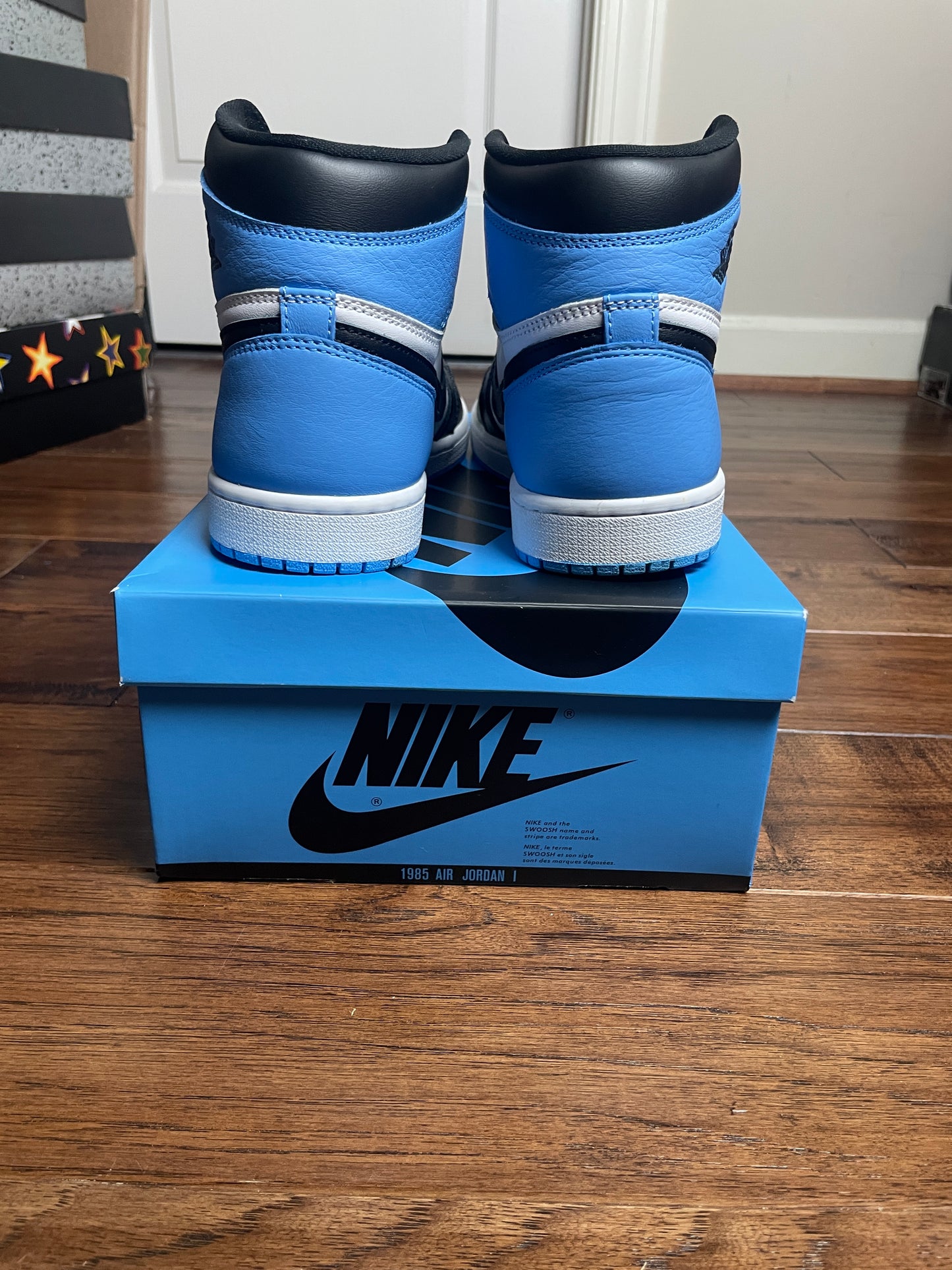 Jordan 1 High Unc Toe (Pre-Owned)