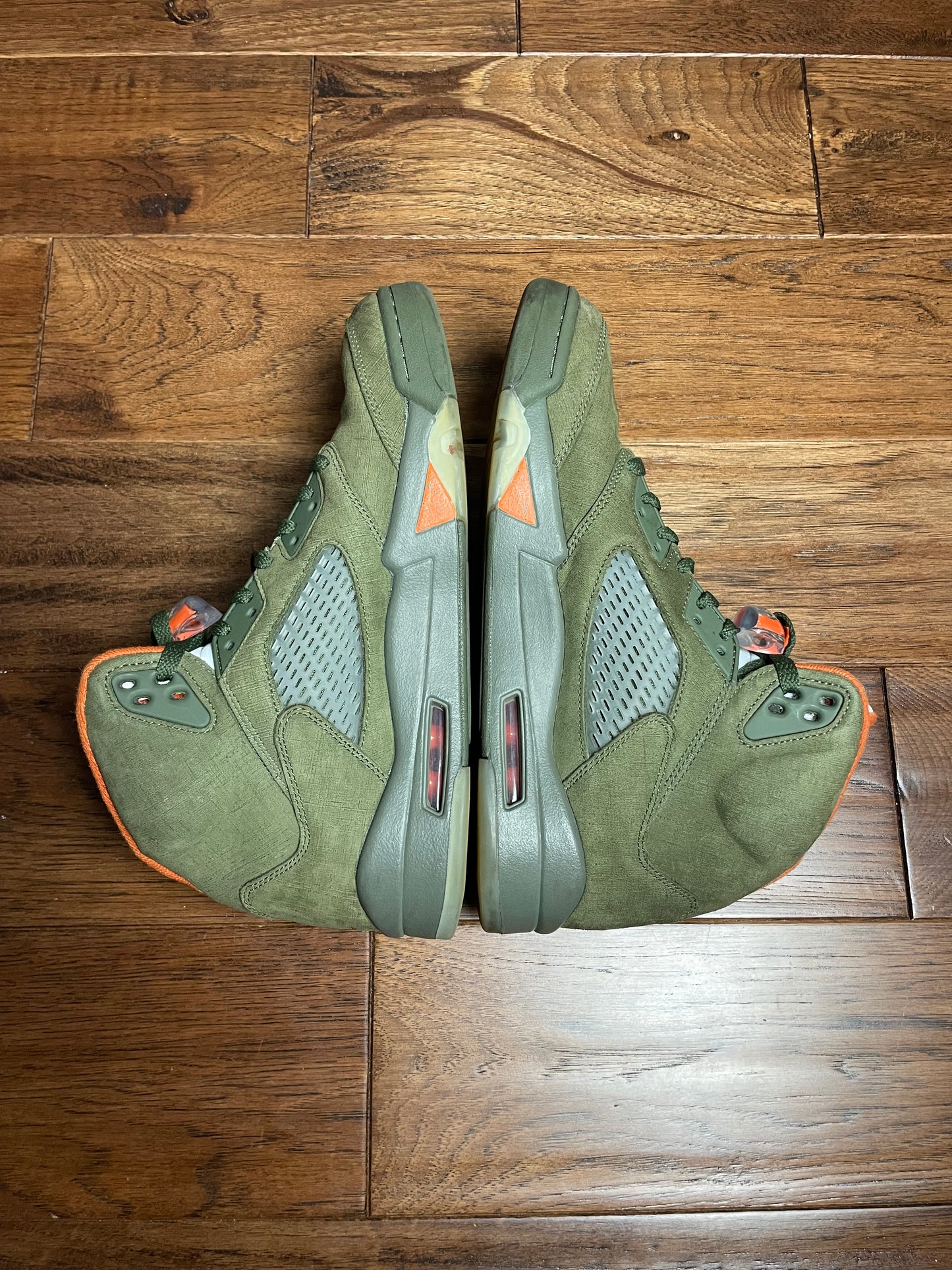 Jordan 5 Olive (2024) (Pre-Owned, No Box)