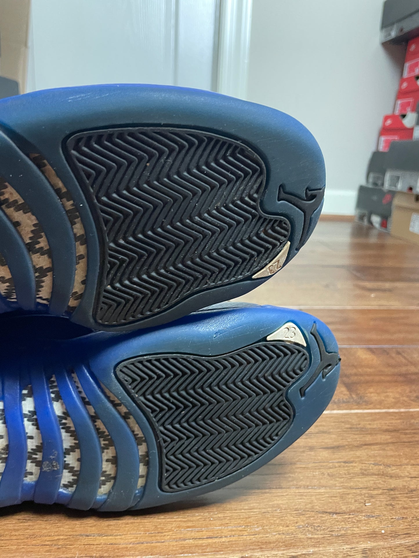 Jordan 12 Blueberry (Pre-Owned, No Box)