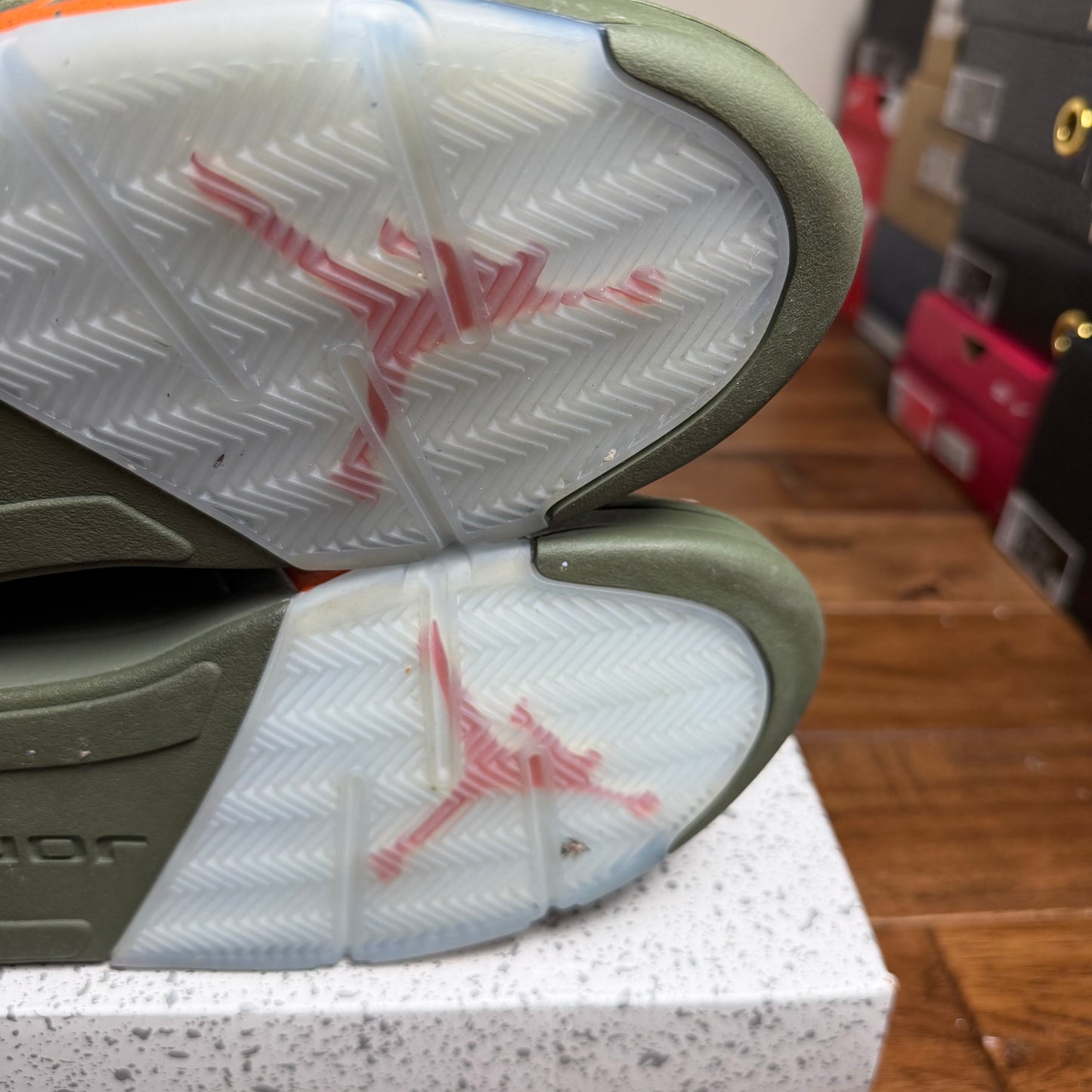 Jordan 5 Olive (2024) (Pre-Owned)