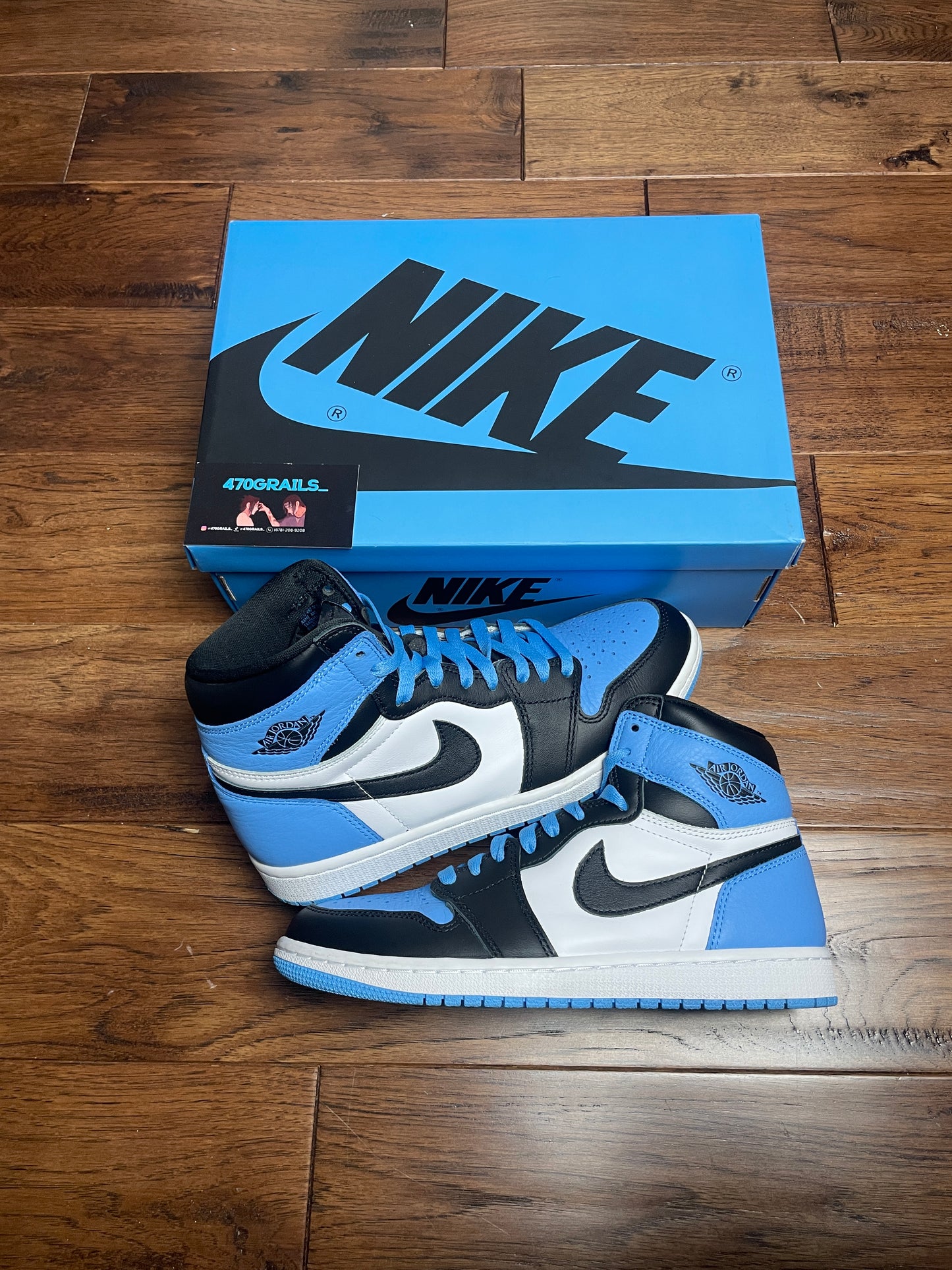 Jordan 1 High Unc Toe (Pre-Owned)