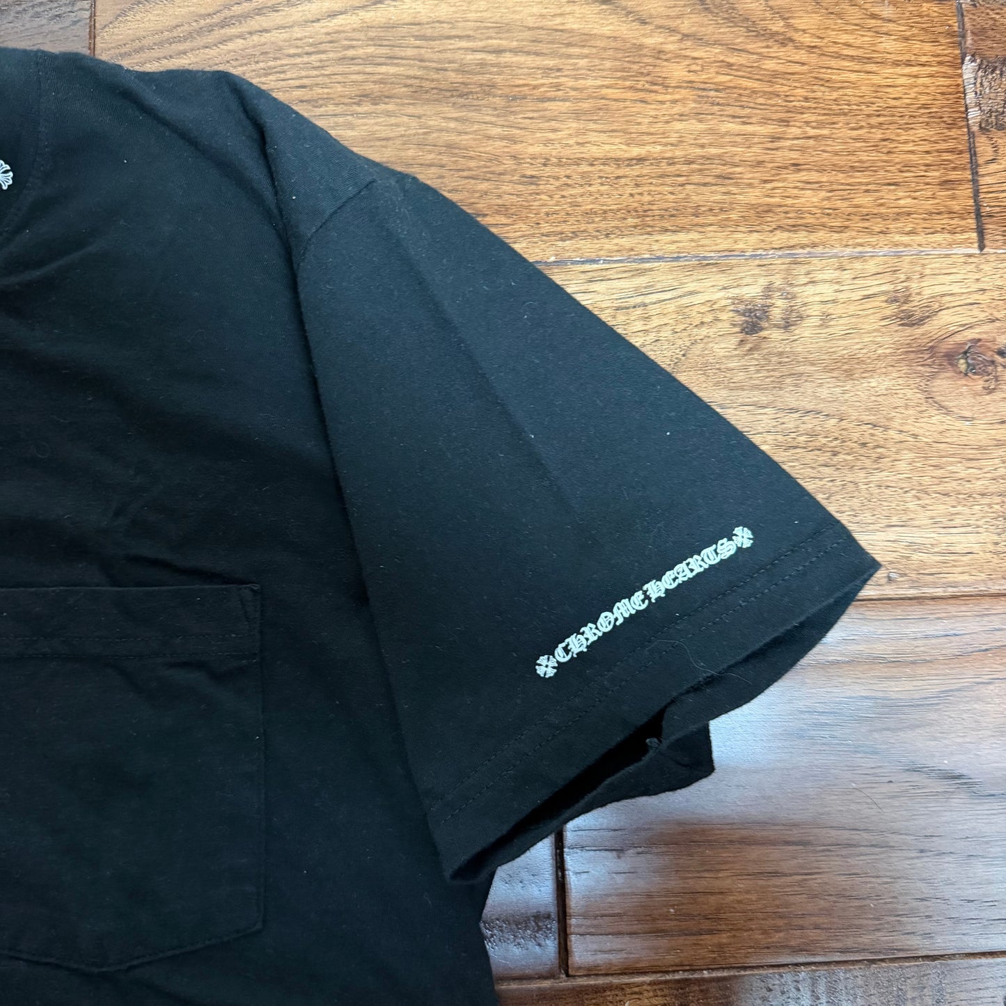 Chrome Hearts Pocket Crew Tee “Black” (Pre-Owned)