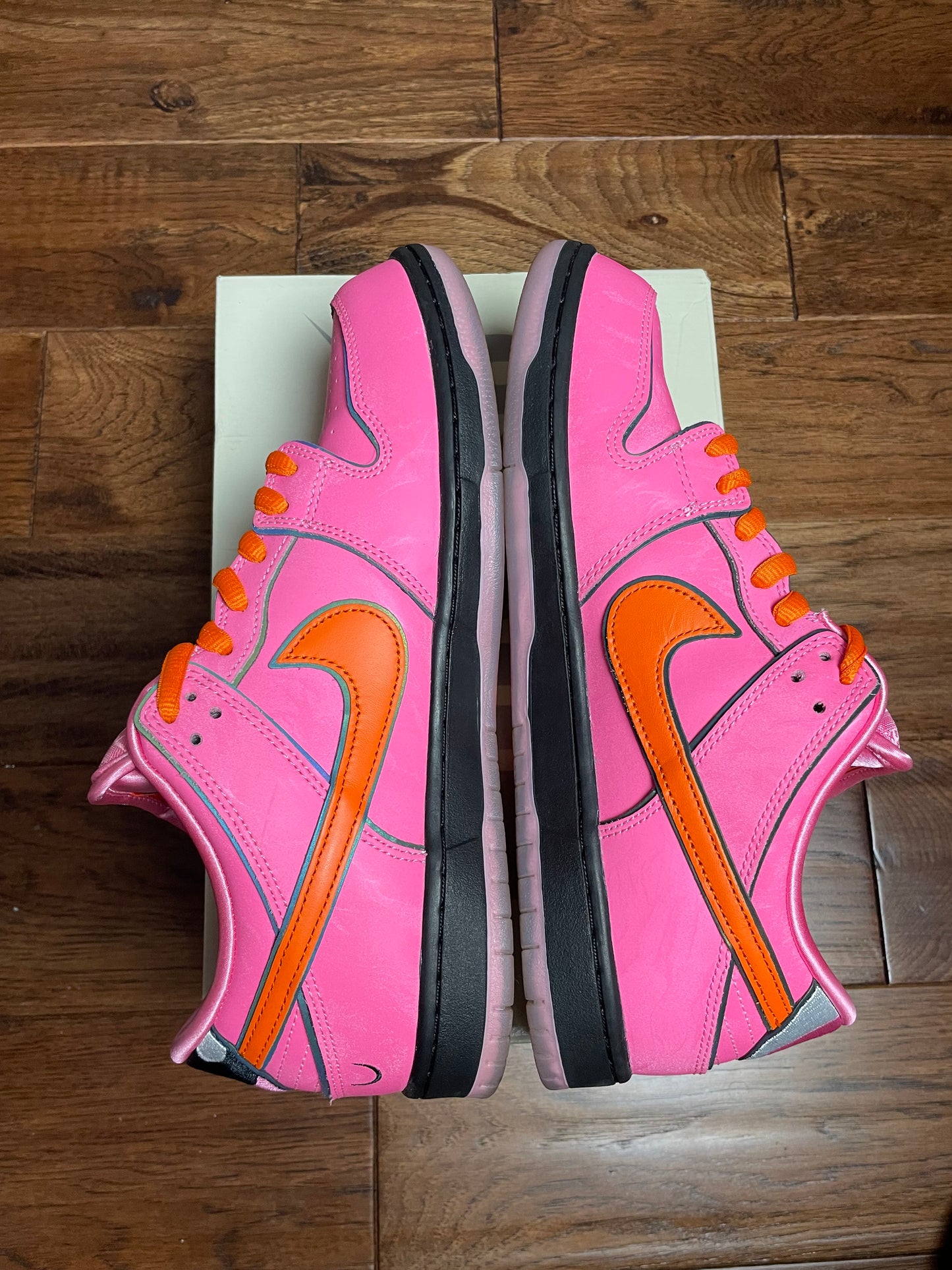 Nike SB Dunk Low Power Puff Blossom (USED) (11 US)