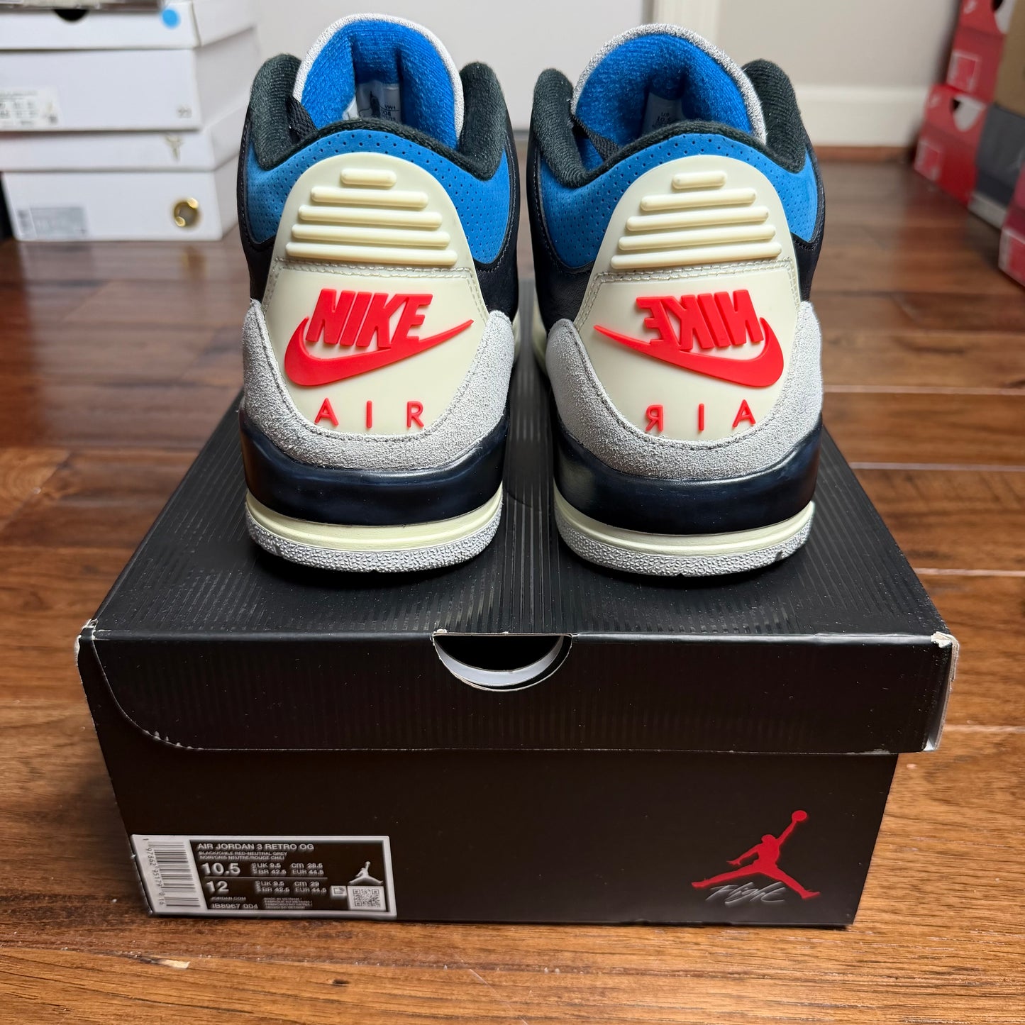 Jordan 3 Rare Air (Pre-Owned)