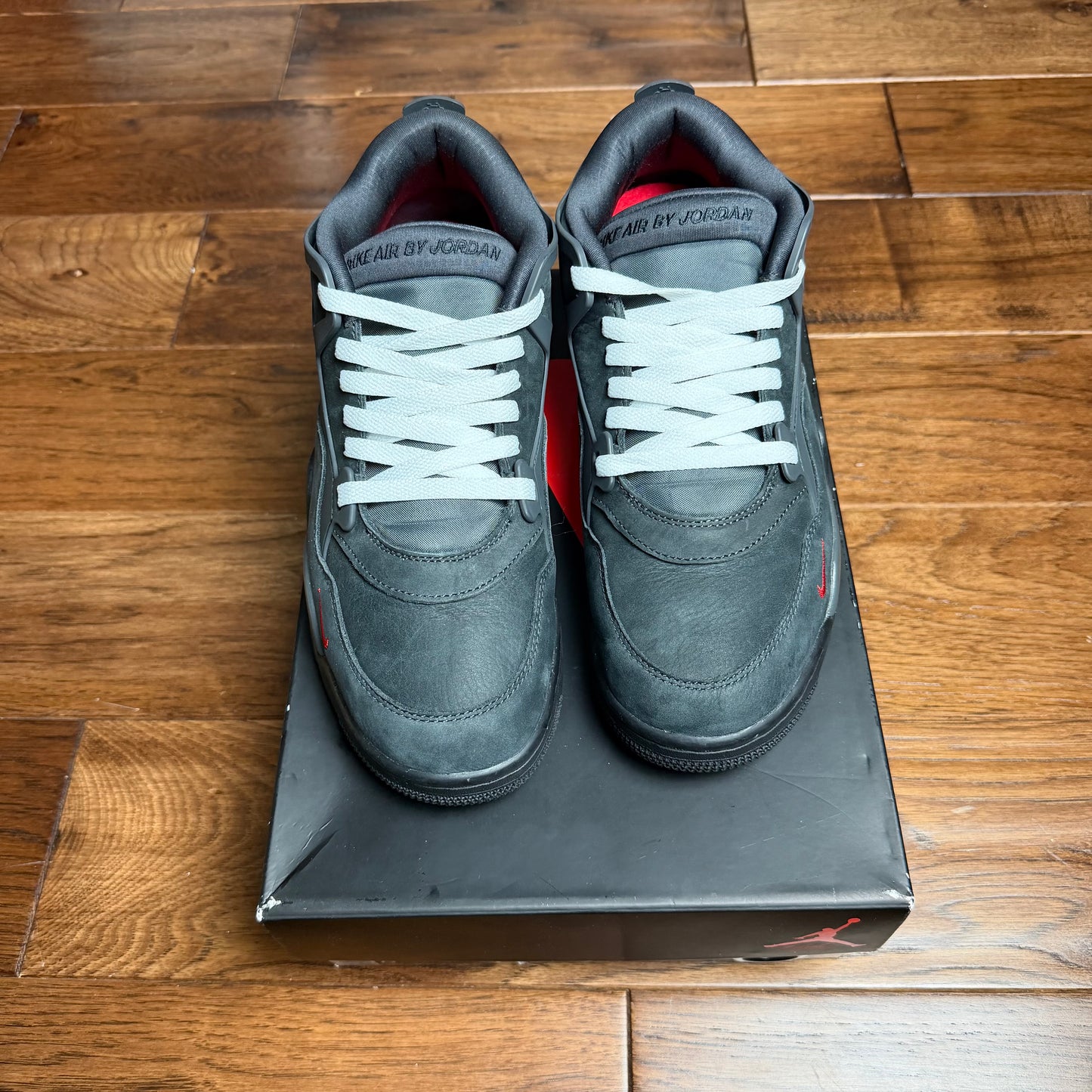Jordan 4 RM Nigel Sylvester Driveway Grey