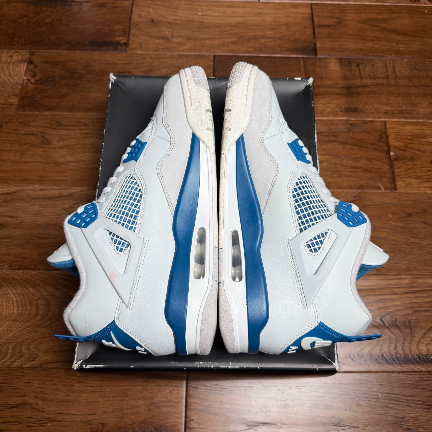 Jordan 4 Military Blue (2024) (Pre-Owned)
