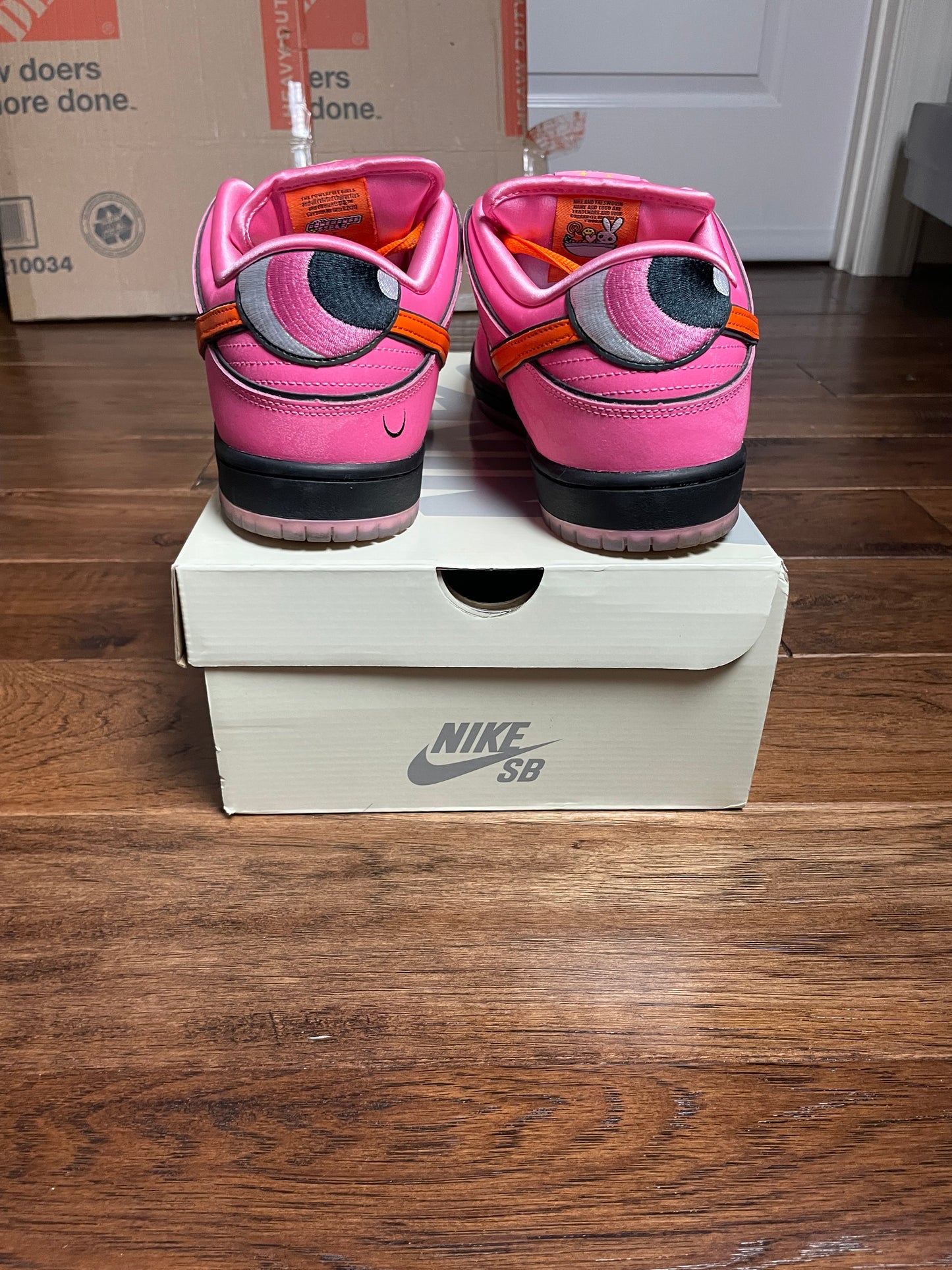 Nike SB Dunk Low Power Puff Blossom (USED) (11 US)
