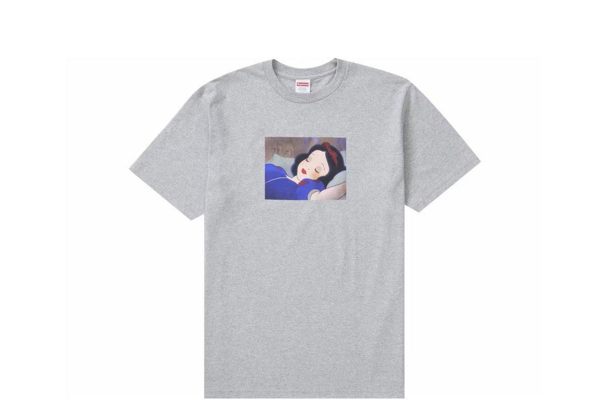 Supreme Snow White Tee “Heather Grey”