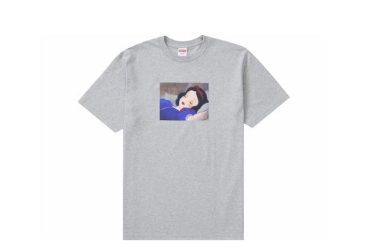 Supreme Snow White Tee “Heather Grey”