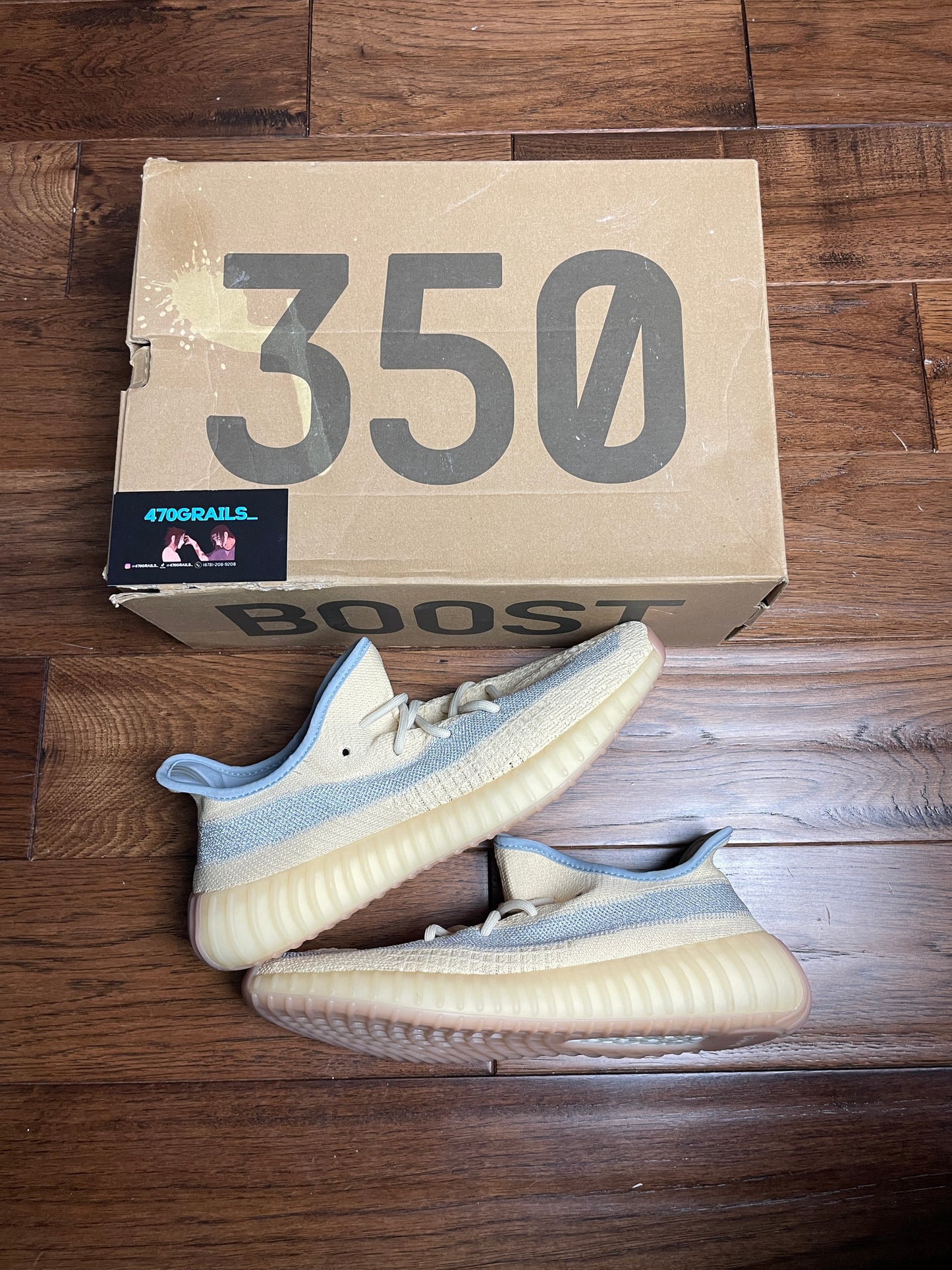 Yeezy 350 Linen (Pre-Owned)
