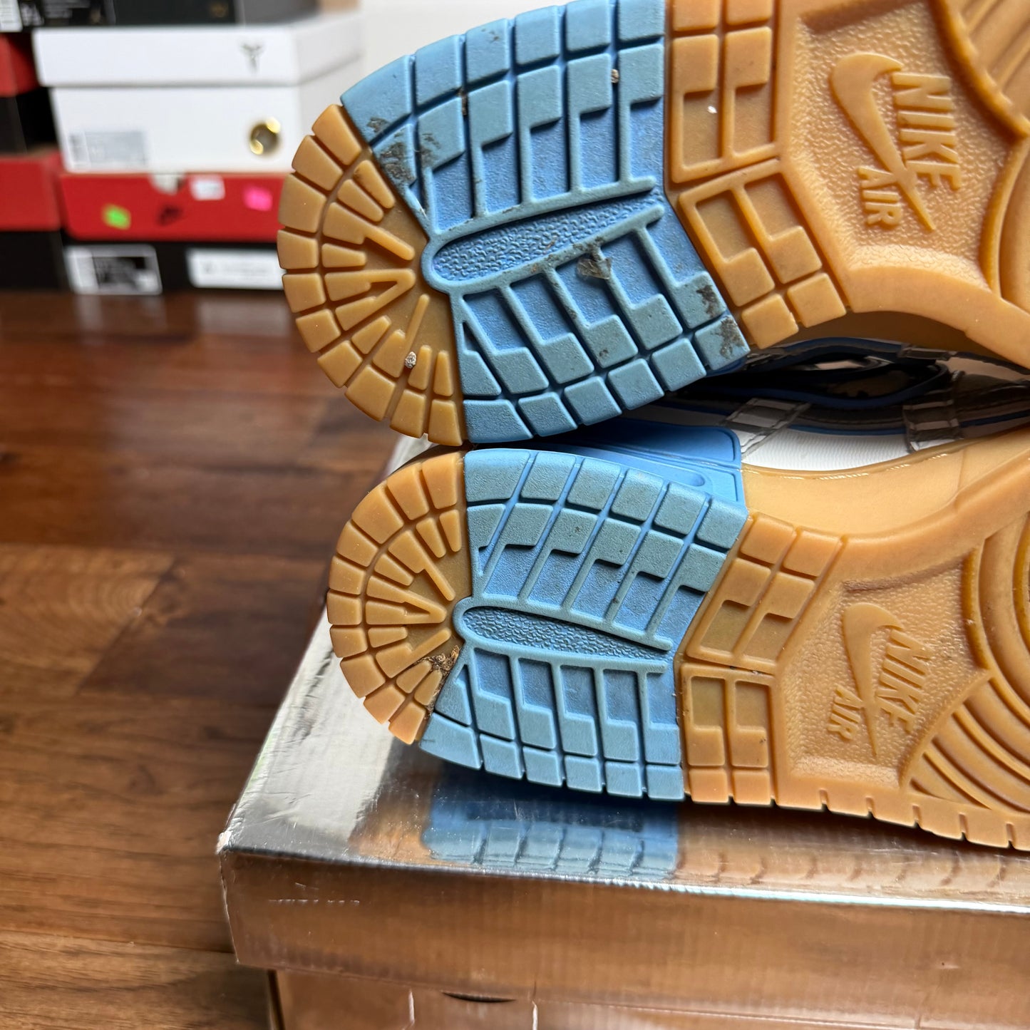 Nike Air Rubber Dunk Off-White UNC (Pre-Owned)