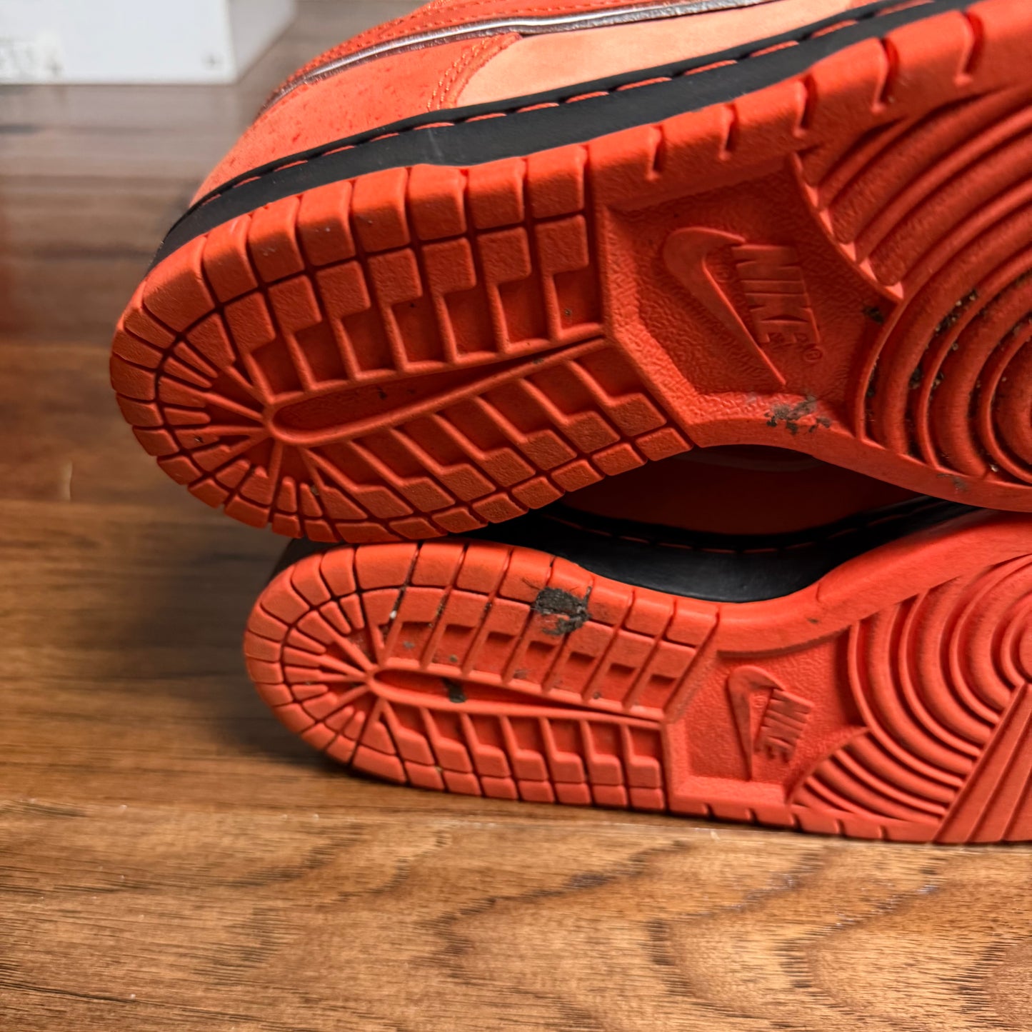 Nike SB Dunk Low Orange Lobster (Pre-Owned, No Box)