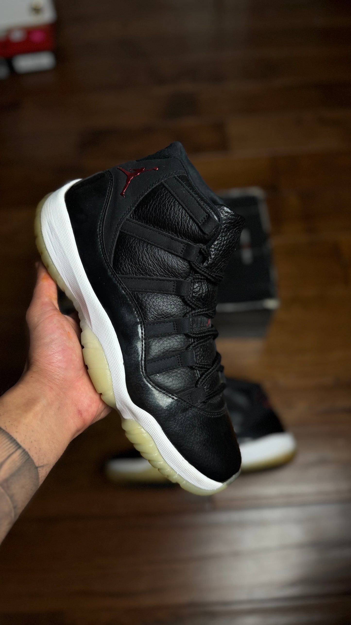 Jordan 11 High 72-10 (Pre-Owned)